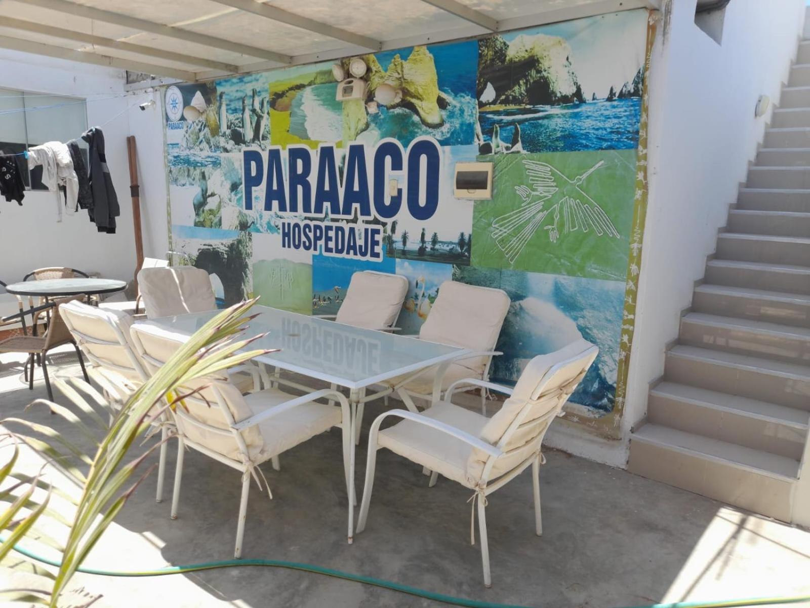 Hotel Paraaco パラカス エクステリア 写真